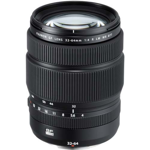 OBJETIVO FUJI GF 32-64/4 R LM WR