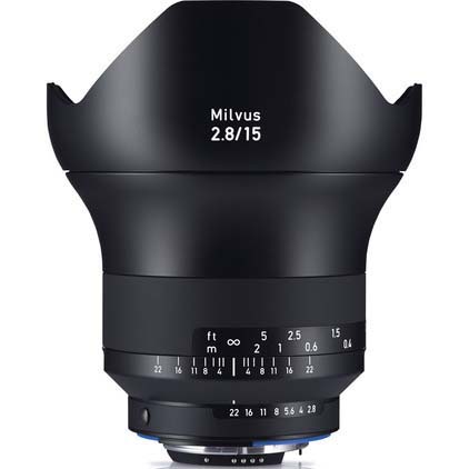 OBJETIVO ZEISS 15/2.8 MILVUS ZF.2 NIKON