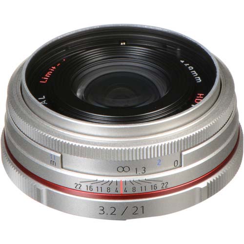 OBJETIVO PENTAX AF 21/3.2 DA AL LTD HD W/C SILVER
