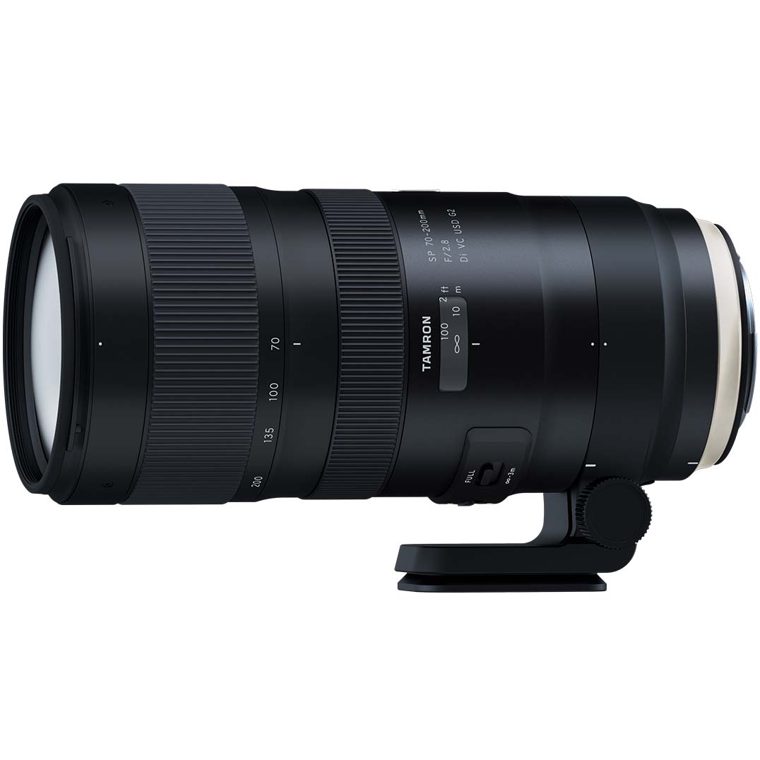 OBJETIVO TAMRON AF 70-200/2.8 CANON EOS DI VC USD G2  A025E TAMRON 
