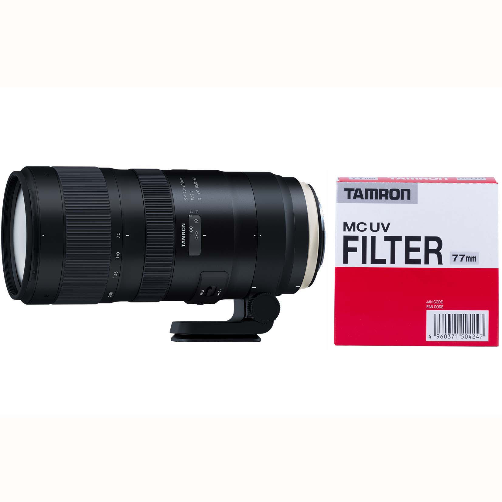 OBJETIVO TAMRON AF 70-200/2.8 CANON EOS DI VC USD G2  A025E