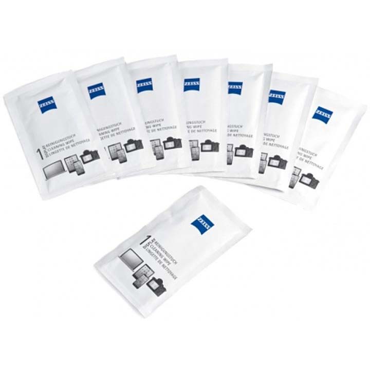 TOALLITAS ZEISS LIMPIEZA DISPLAYS (30 UNID)