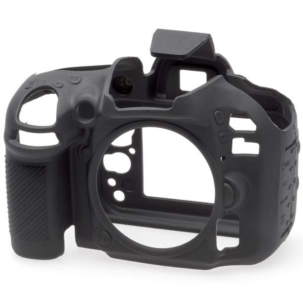 FUNDA EASYCOVER DE SILICONA P/NIKON D600/D610 (NEGRA)