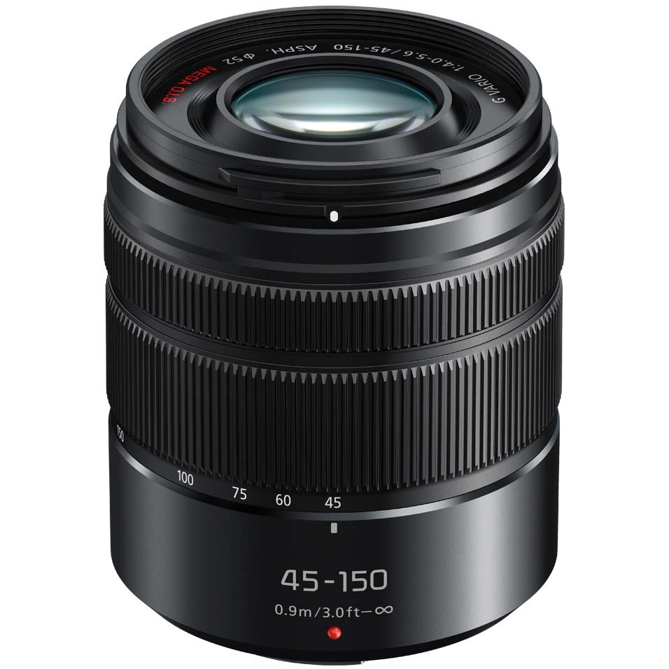 OBJETIVO PANASONIC AF 45-150/4.0-5.6 HD MFT MEGA O.I.S
