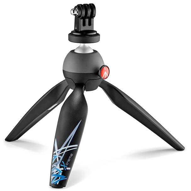 TRIPODE MANFROTTO PIXI XTREME P/GOPRO