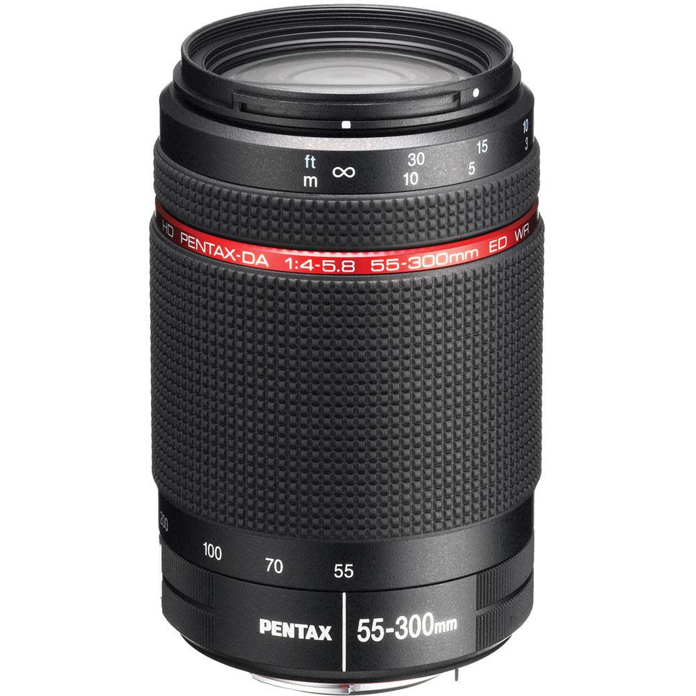 OBJETIVO PENTAX AF 55-300/4.5-8 DA HD ED PLM WR