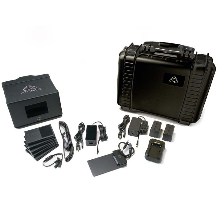 KIT ATOMOS COMBI ACCESORIOS 4K HDR COMPLETO