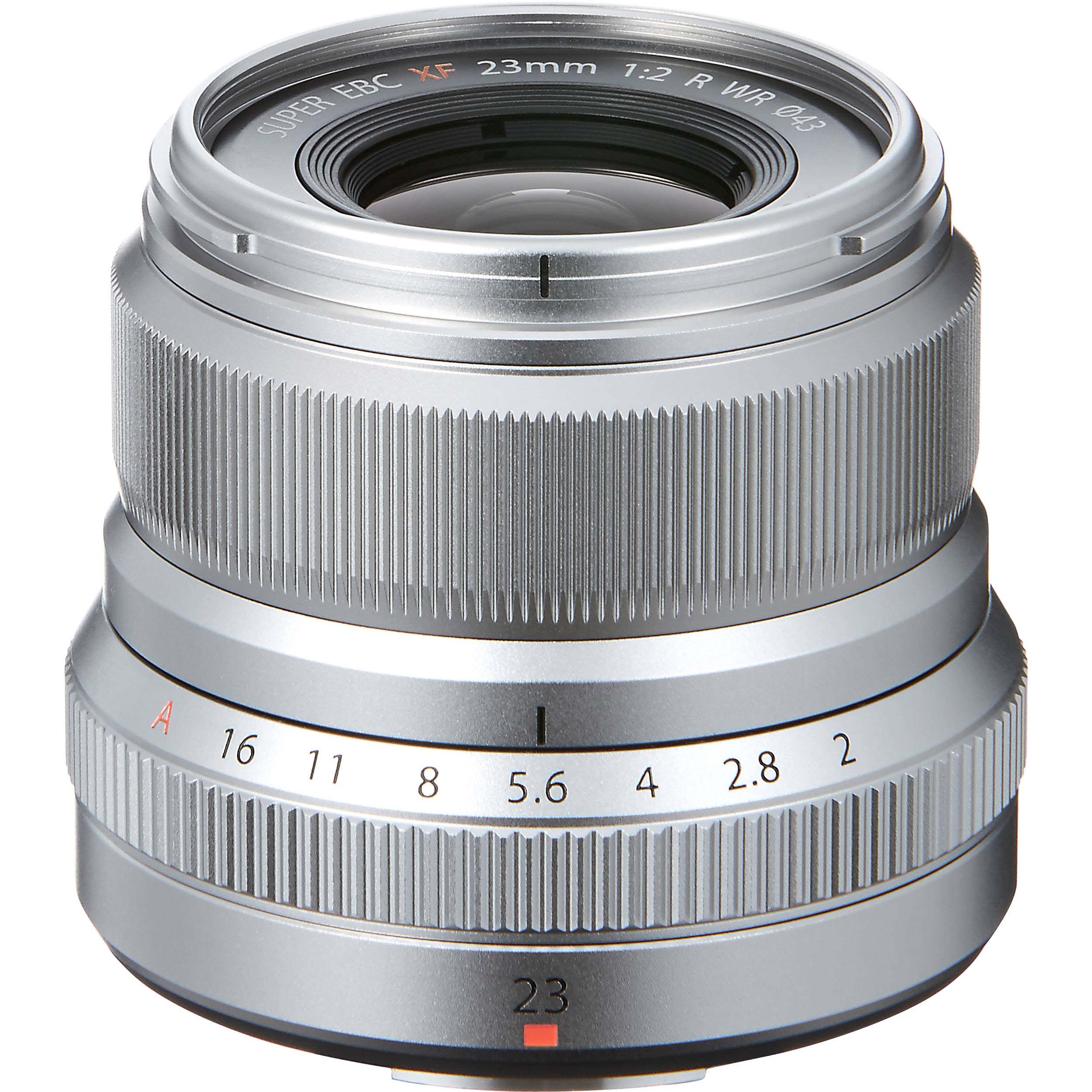 OBJETIVO FUJI XF 23/2.0 WR SILVER