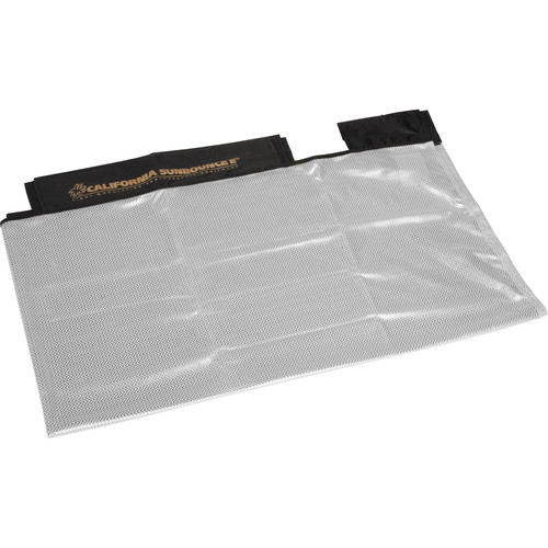 TELA SUN-BOUNCER PRO ZIG-ZAG SILVER/WHITE 000-211