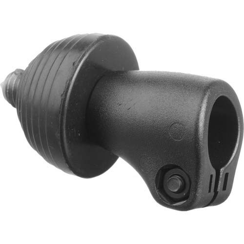 PIE MANFROTTO 160SP1 REVERSIBLE GOMA/CLAVO P/TUBO D16