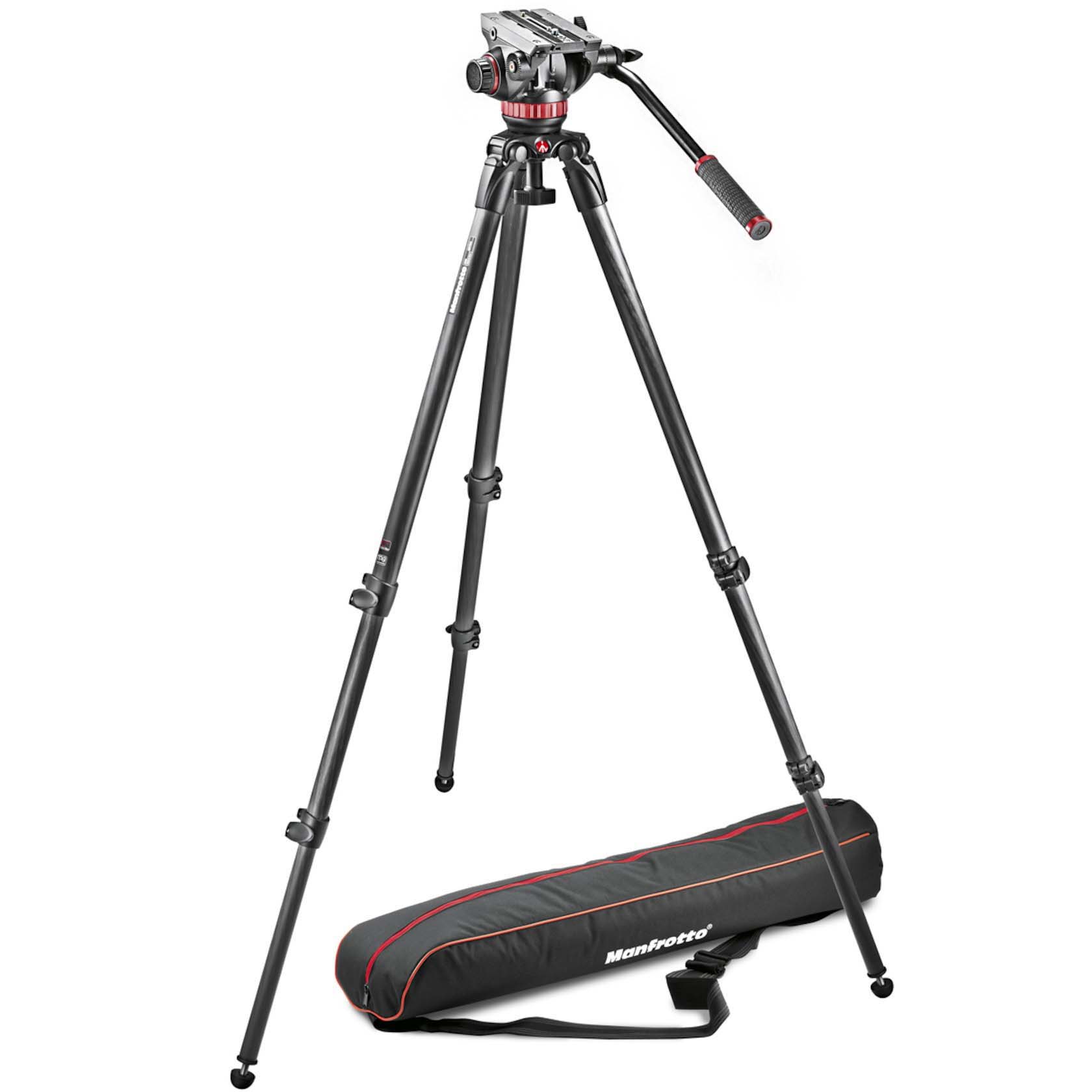 TRIPODE MANFROTTO MVK502C-1 (MPRO 535 + ROTULA MVH502A)