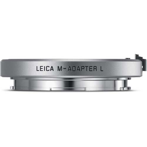 ADAPTADOR LEICA DE OBJETIVO LEICA M EN CUERPO LEICA L (SILV)