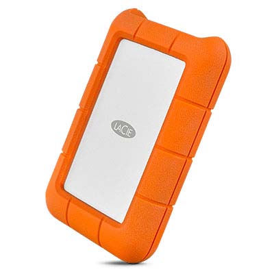 DISCO DURO LACIE 4TB RUGGED USB-C (USB-C/USB 3.0)