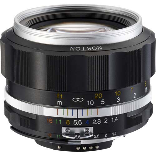 OBJETIVO VOIGTLANDER 58/1.4 NOKTON SL II S SILVER