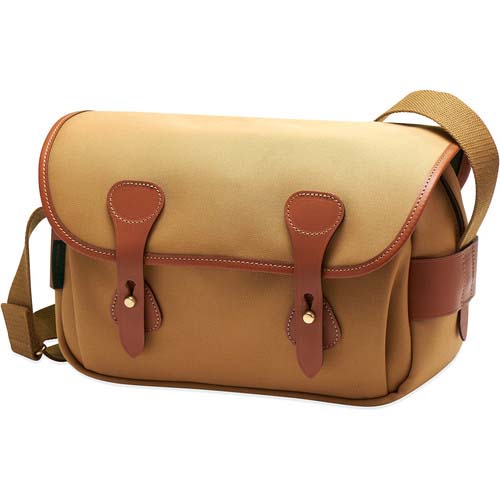 ESTUCHE BILLINGHAM S3 CAQUI LONA/TOSTADO
