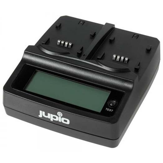 CARGADOR JUPIO DOBLE JDC0010 (SIN ADAPTADOR)