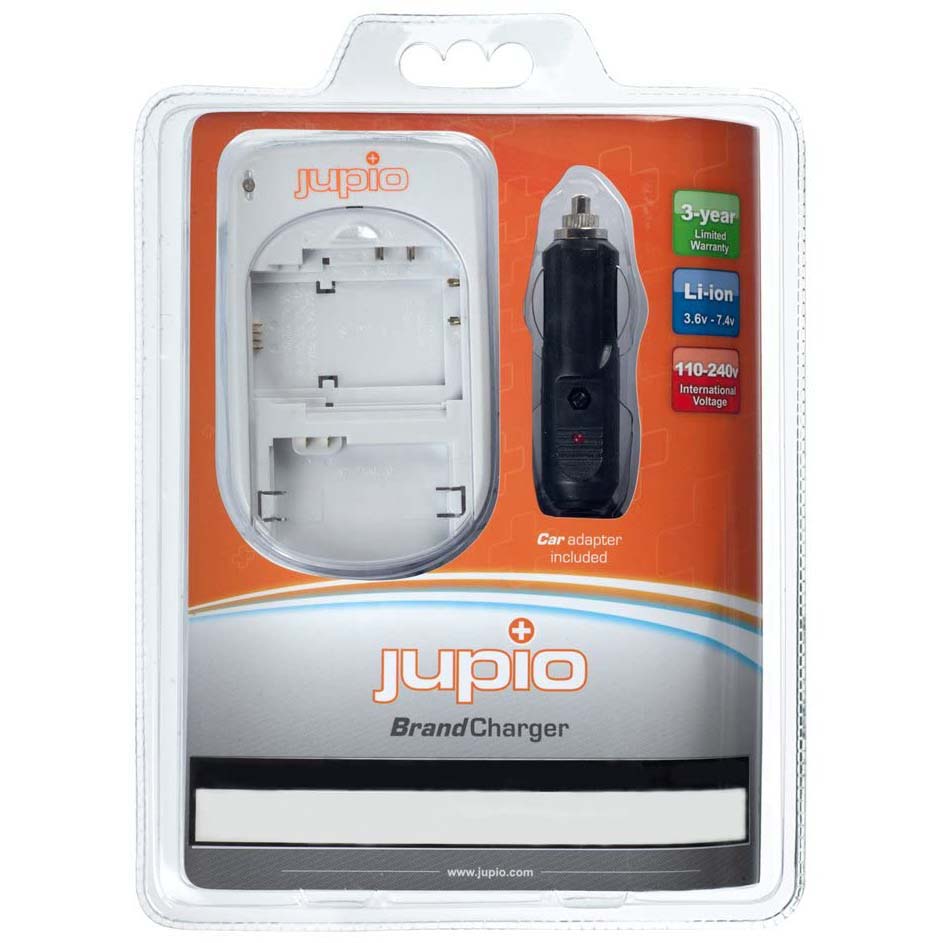 CARGADOR JUPIO LNI-0020 PARA NIKON