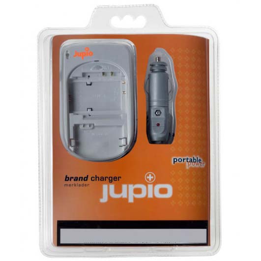 CARGADOR JUPIO LFU-0020 P/CASIO-FUJI