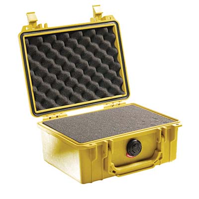 MALETA PELI 1150 AMARILLA C/FOAM