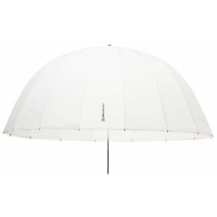 PARAGUAS ELINCHROM 105 CM DEEP TRASLUCIDO