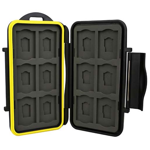 ESTUCHE JJC MC-SDMSD24 (PARA MICRO SD Y SD)
