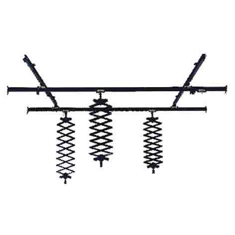 KIT DE RAILES DE TECHO 3X3 M C/4 PANTOGRAFOS
