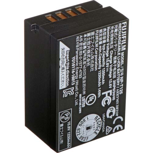 BATERIA FUJI NP-T125 P/GFX