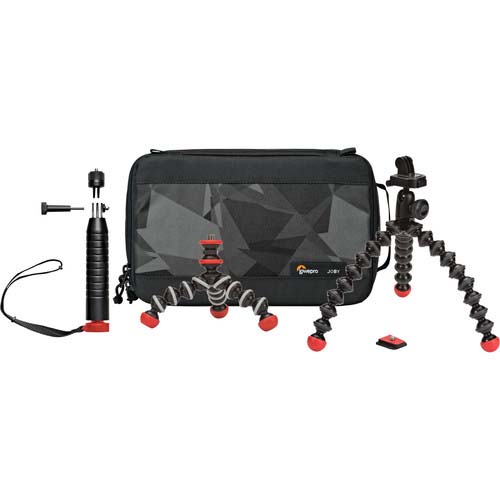 JOBY ACTION BASE KIT (GPOD MINI MAGNET+ACTION GRIP+ACT TRIP)
