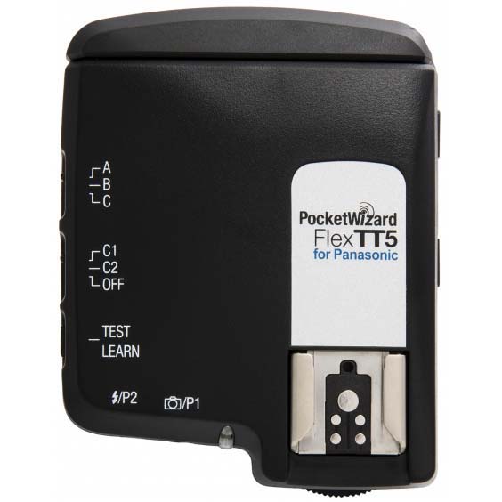 TRANSCEPTOR POCKET-WIZARD FLEX TT5 PANASONIC