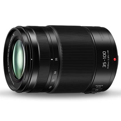 OBJETIVO PANASONIC AF 35-100/2.8 II X MFT G OIS
