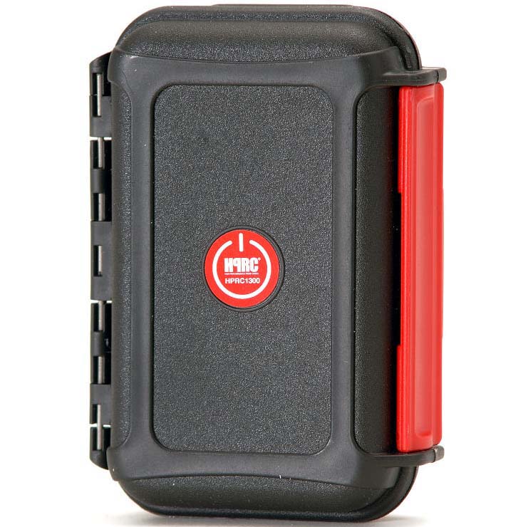 MALETA HPRC 1300 MEDIA CASE ROJA C/ GOMA ESPUMA RECORTADA