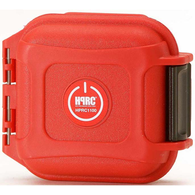 MALETA HPRC 1100 MEDIA CASE ROJA (VACIA)