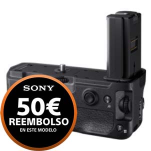 EMPUÑADURA SONY VG-C3EM PARA ILCE A9 SONY 