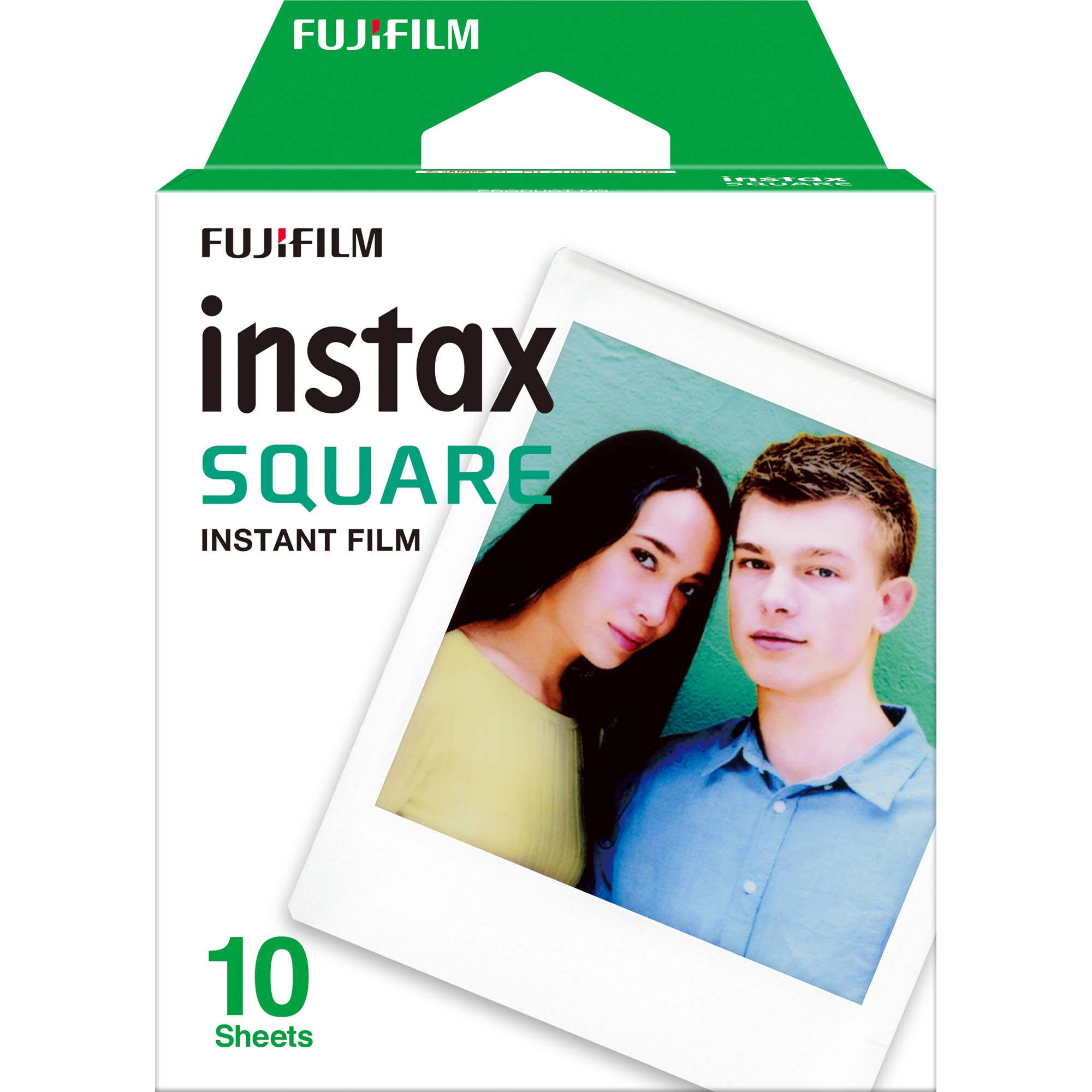 PELICULA FUJI INSTAX SQUARE 10 EXP