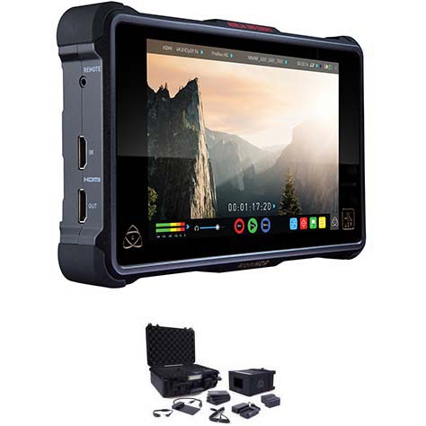 ATOMOS NINJA INFERNO TRAVEL CASE + KIT ACCESORIOS COMPLETO