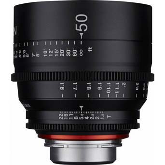 OBJETIVO SAMYANG 50 T1.5 SONY-E XEEN CINEMA LENS