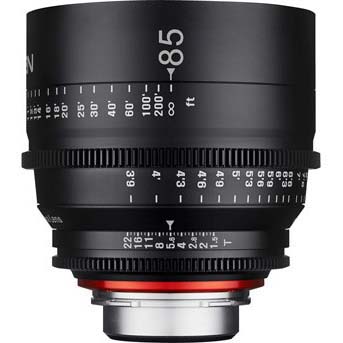 OBJETIVO SAMYANG 85 T1.5 SONY-E XEEN CINEMA LENS