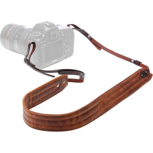 CORREA ONA PRESIDIO ANTIQUE COGNAC LEATHER