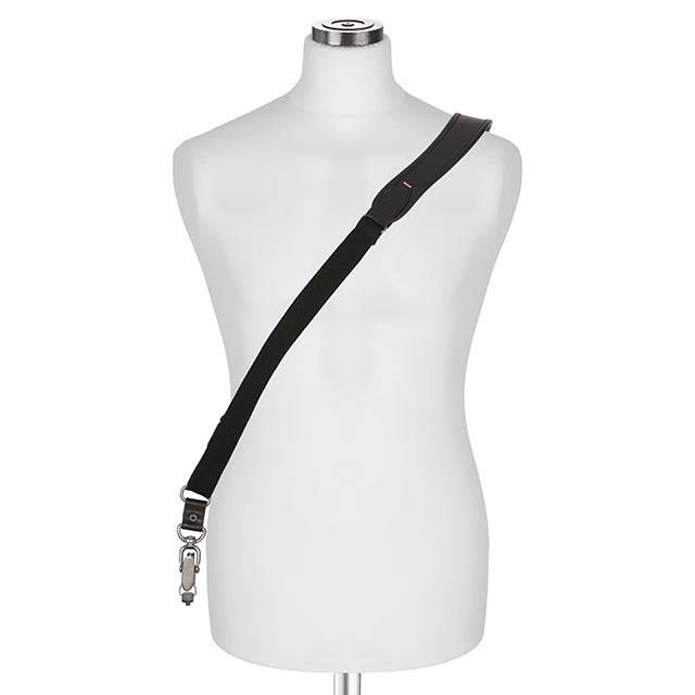 CORREA BBS SINGLE CROSS FULL BEARD BLACK LEATHER