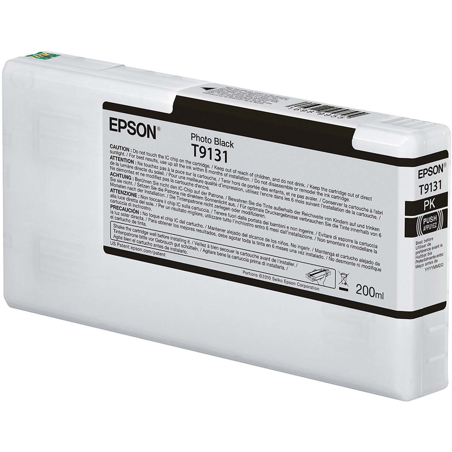 TINTA EPSON T9131 NEGRO PHOTO 200 ML P/SC-P5000