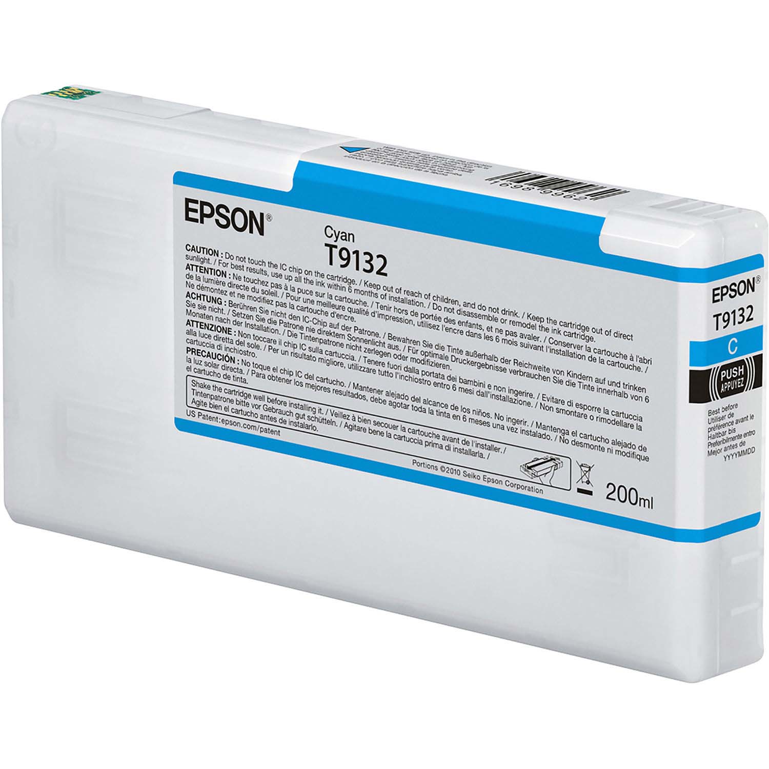 TINTA EPSON T9132 CIAN 200 ML P/SC-P5000