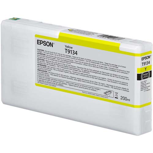 TINTA EPSON T9134 AMARILLO 200 ML P/SC-P5000