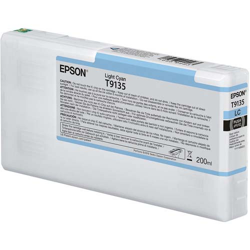 TINTA EPSON T9135 CIAN CLARO 200 ML P/SC-P5000