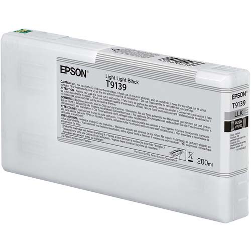 TINTA EPSON T9139 GRIS CLARO 200 ML P/SC-P5000