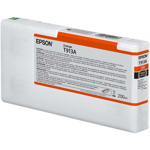 TINTA EPSON T913A NARANJA 200 ML P/SC-P5000