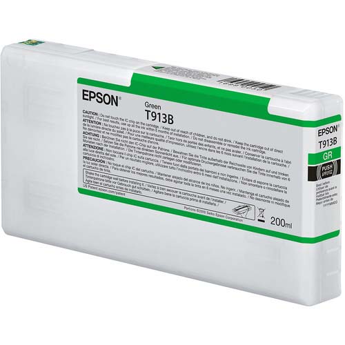 TINTA EPSON T913B VERDE 200 ML P/SC-P5000