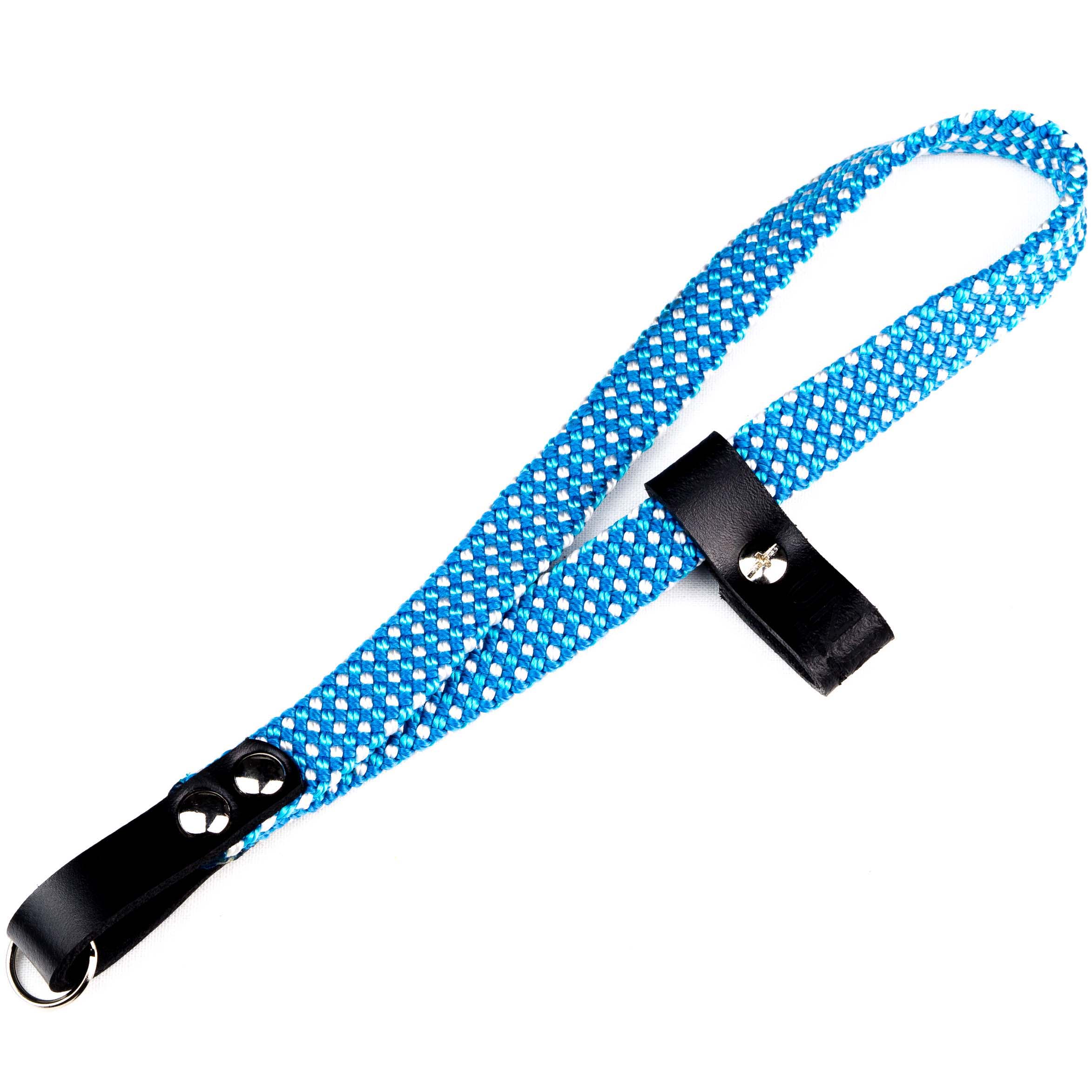 CORREA UNION CORDURA AZUL/BLANCO 22 CM U04-AB