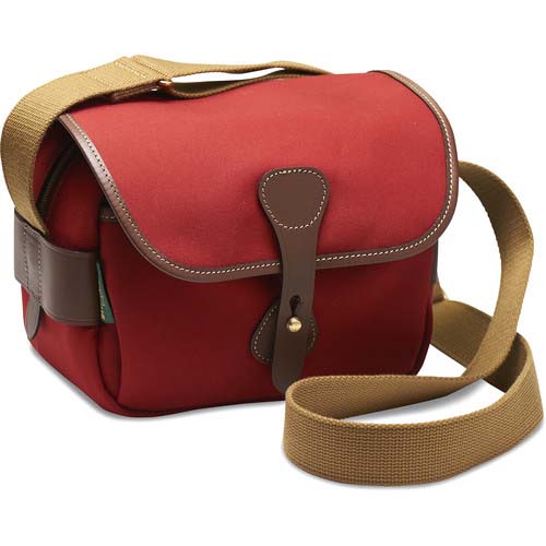 ESTUCHE BILLINGHAM S2 BURDEOS LONA/CHOCOLATE