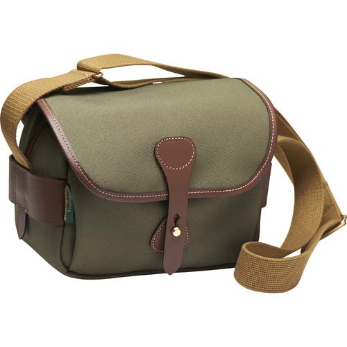 ESTUCHE BILLINGHAM S2 VERDE FIBRENYTE/CHOCOLATE