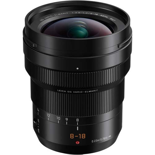 OBJETIVO PANASONIC AF 8-18/2.8-4 LUMIX G VARIO-ELMARIT DG
